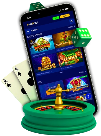 Paripesa Kenya Mobile